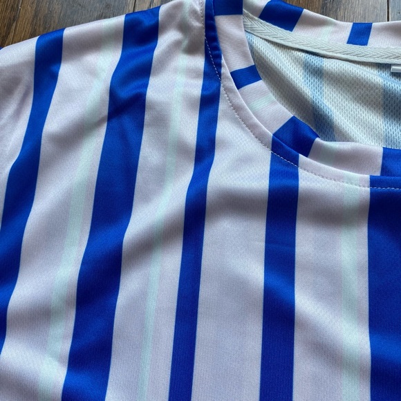 Mens Striped TShirt - Picture 3 of 4